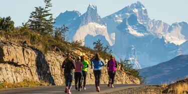 El maratón con el paisaje más increíble: ¡en Torres del Paine!