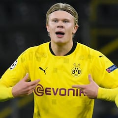 Haaland piropea a Ramos