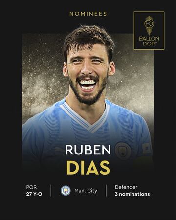 Descubre los nominados al Balón de Oro