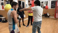 Golpes por instinto en el boxeo