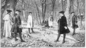 The "Revolution of 1800" that ended in a duel