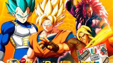 MeriPodcast 11x17: Nintendo Labo y Dragon Ball FighterZ