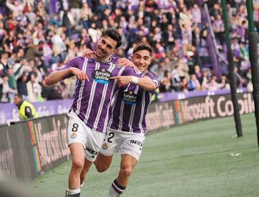 Buen partido del jugador pucelano que se vistió de killer para marcar un gol que le dio los tres puntos a su equipo. Ante el reto de parar a Isco y Lo Celso, su trabajo en el centro del campo fue definitivo. 