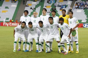 Salem Al-Dawsari jugó el Mundial Sub 20 con la camiseta número 3