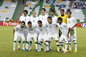 Salem Al-Dawsari jugó el Mundial Sub 20 con la camiseta número 3