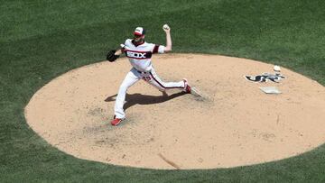 Chris Sale fue uno de los pocos pitchers que pudo mantener a raya a los ataques en la jornada dominical.