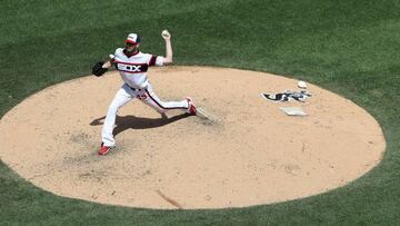 Chris Sale fue uno de los pocos pitchers que pudo mantener a raya a los ataques en la jornada dominical.