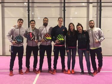 30 horas 'non-stop', el reto de pádel para el Record Guinness