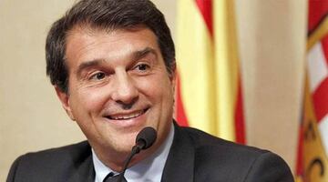 Former president Joan Laporta ran against Josep Maria Bartomeu last year on a platform opposed to the Qatar agreement