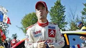 <b>RALLY DE ALEMANIA. </b>Sebastien Loeb obtuvo una ventaja de 37 segundos sobre su compañero de equipo, el belga Francois Duval, y de un minuto y 27 segundos sobre el finlandés Marcus Gronholm.