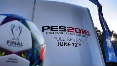 PES 2016 saldrá a la venta el 17 de septiembre