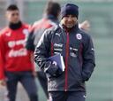Jorge Sampaoli: "Valdivia no está citado; solo viene a recuperarse"