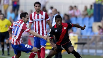 El jugador de 26 años llegó a préstamo por una temporada a Vanocuver Whitecaps, el delantero de Guinea tendrá que regresar al Rayo Vallecano al terminar el 2019.