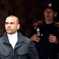Las medidas que debe seguir Dani Alves para cumplir con la libertad provisional