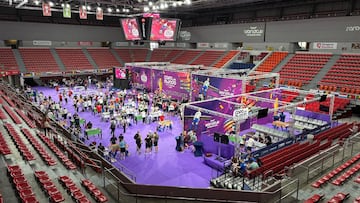 El Príncipe Felipe de Zaragoza acoge la Copa del Mundo de Futbolín.