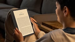 Kindle Scribe: así es el nuevo ‘e-reader’ de Amazon que permite leer y escribir con un lápiz electrónico