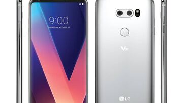 ¿Será este el aspecto definitivo del LG V30?