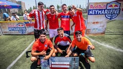 "Real Samesta” ganó la primera clasificatoria del Neymar Jr's Five