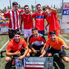 "Real Samesta” ganó la primera clasificatoria del Neymar Jr's Five