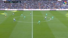 Si ya había noviazgo, el Bernabéu se casó con Valverde