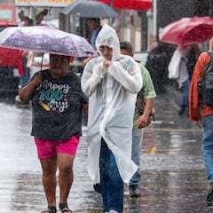Adiós al intenso calor, se vienen las fuertes lluvias en estos 27 estados ¡Carga el paraguas!