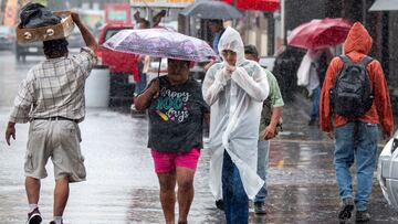 Las altas temperaturas cederán y ahora llegan las fuertes lluvias en 27 estados: conoce la lista completa.