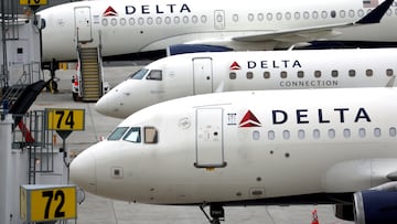 Se registró una colisión de baja velocidad, entre dos aviones de Delta Airlines, en el aeropuerto de LaGuardia en Nueva York. Hay un herido.