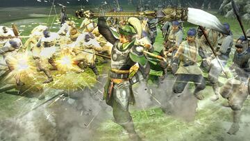 Captura de pantalla - Dynasty Warriors 8 (PS3)