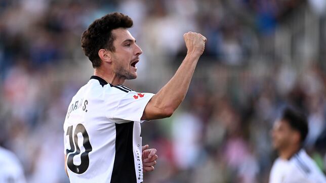 Borja Sánchez preparado para enfrentarse al Oviedo