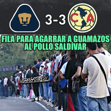 Alfredo Saldívar y sus errores en los goles de América