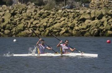 Bouz¨¢n y Fern¨¢ndez ganan por s¨¦ptima vez consecutiva el Descenso del Sella.