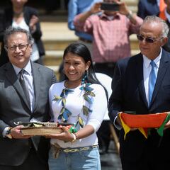 Condecoran a los indígenas y militares que participaron en la ‘Operación Esperanza’