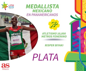 Atletismo, 10mil mts. femenino