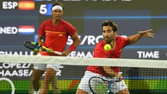 Nadal-López ganó a Del Potro-González en dobles