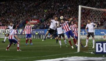 Mustafi marcó el 1-1.