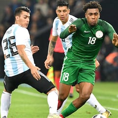 Nigeria-Argentina: susto en noviembre, pleno en Mundiales