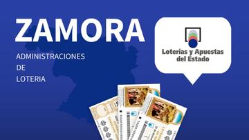 Comprar Loter&iacute;a de Navidad en Zamora por administraci&oacute;n: buscar n&uacute;meros para el sorteo