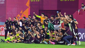 ¡La vecindad del Chavo! La burla de la Selección Mexicana Sub-17 a Argentina