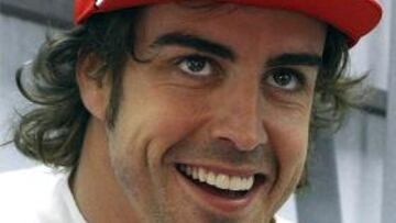 Fernando Alonso: "Si yo fuese Vettel, no estaría nada nervioso"