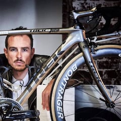 John Degenkolb enseña la bici con la que busca tomar Flandes