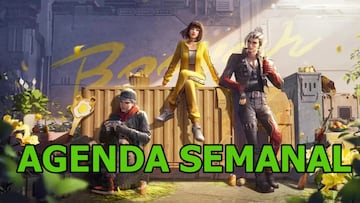Agenda semanal Free Fire