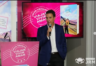 Laura Vázquez presenta su libro en el Wanda Metropolitano