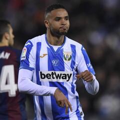 Leganés 2-2 Eibar: resumen, resultado y goles del partido