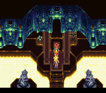 Captura de pantalla - Chrono Trigger (SNES)