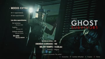 Resident Evil 2 Remake - The Ghost Survivors: Gu&iacute;a de Sin salida