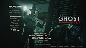 Resident Evil 2 Remake - The Ghost Survivors: Guía de Sin salida