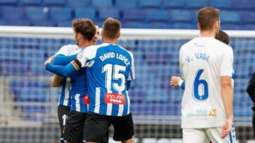 Espanyol 1 - Tenerife 1: resumen y goles de LaLiga SmartBank