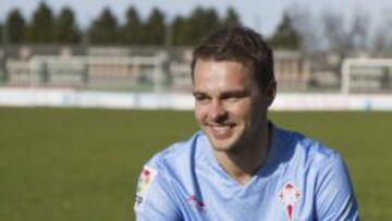 El defensa internacional noruego Vadim Demidov, de 26 años.