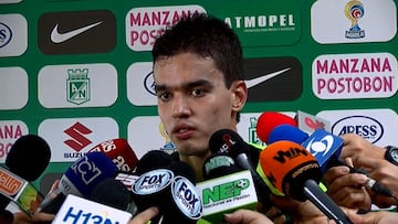 Felipe Aguilar: "Le estamos apostando a la Sudamericana"