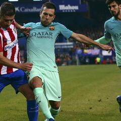 Hay vida sin Gabi: el Atlético de Simeone gana sin él el 75%